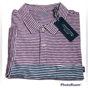 VINEYARD VINES MEN'S SHORT SLEEVE SURFSIDE POCKET POLO.NWT.SZ.XXL.MSRP$85.00